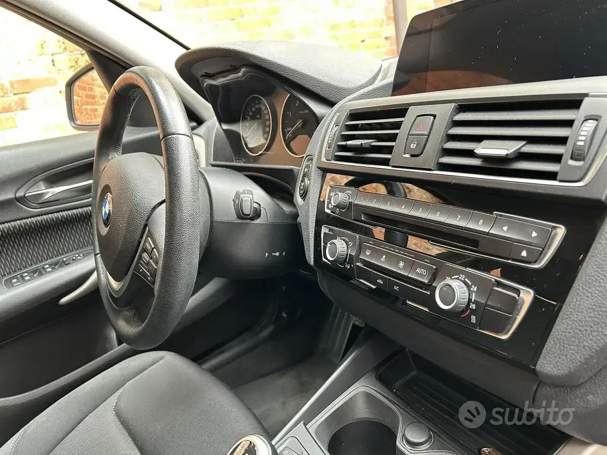 Usata BMW 116 116 CV (85 kW) 2016 Bianco Utilitaria