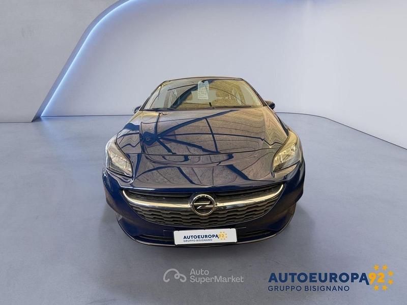 Usata Opel Corsa 90 CV (66 kW) 2018 Blu Berlina