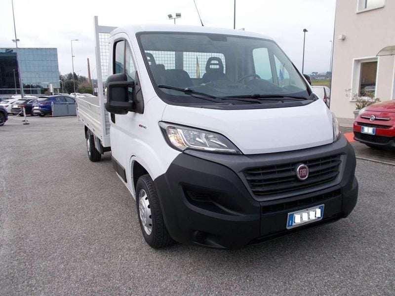 Usata Fiat Ducato 140 CV (102 kW) 2020 Bianco Furgone