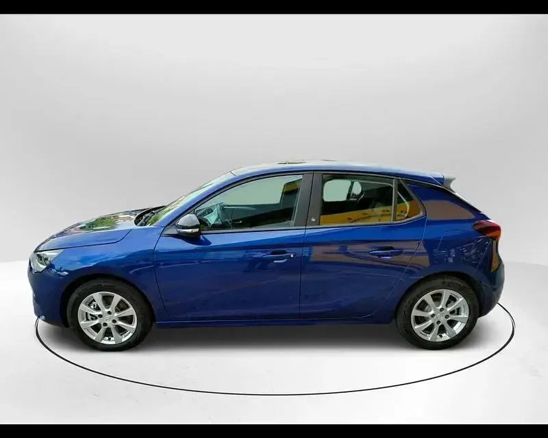 Usata Opel Corsa-e Edition 56 kW (77 CV) 2021 Blu Utilitaria
