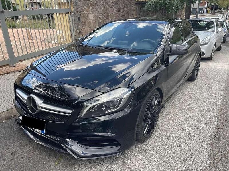 Usata 2017 Mercedes A160 AMG Monovolume | 17.500 € (Molto cara) - Immagine 1/4