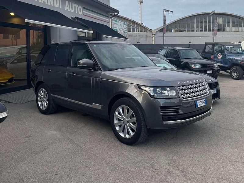 Usata Land Rover Range Rover Autobiography 249 CV (183 kW) 2018 Grigio SUV