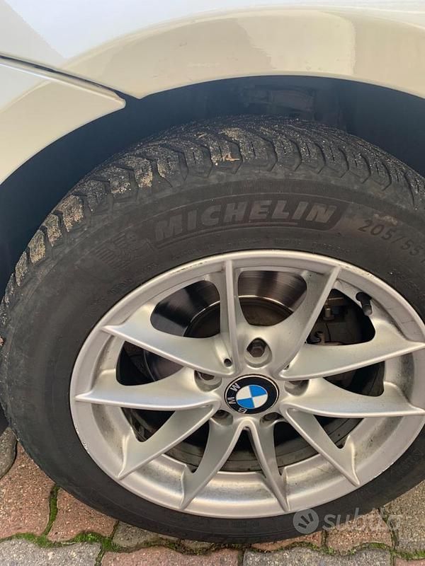 Usata BMW 316 116 CV (85 kW) 2011 Bianco Berlina