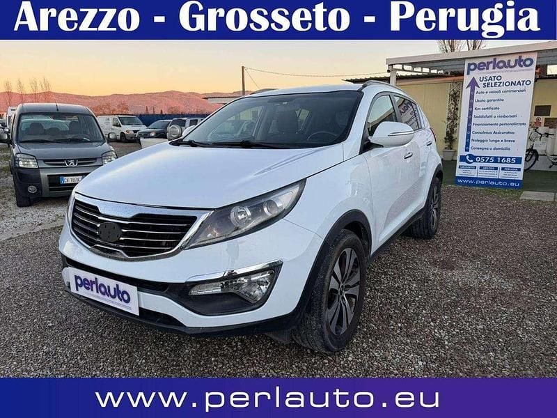 Bianco Usata 2013 Kia Sportage SUV | 7700 € (Super prezzo) - Immagine 1/4
