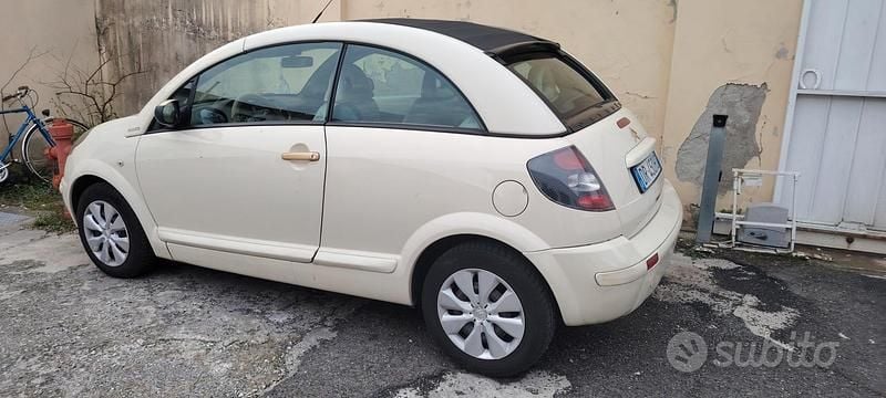 Usata Citroën C3 Pluriel 2008 Bianco Cabrio