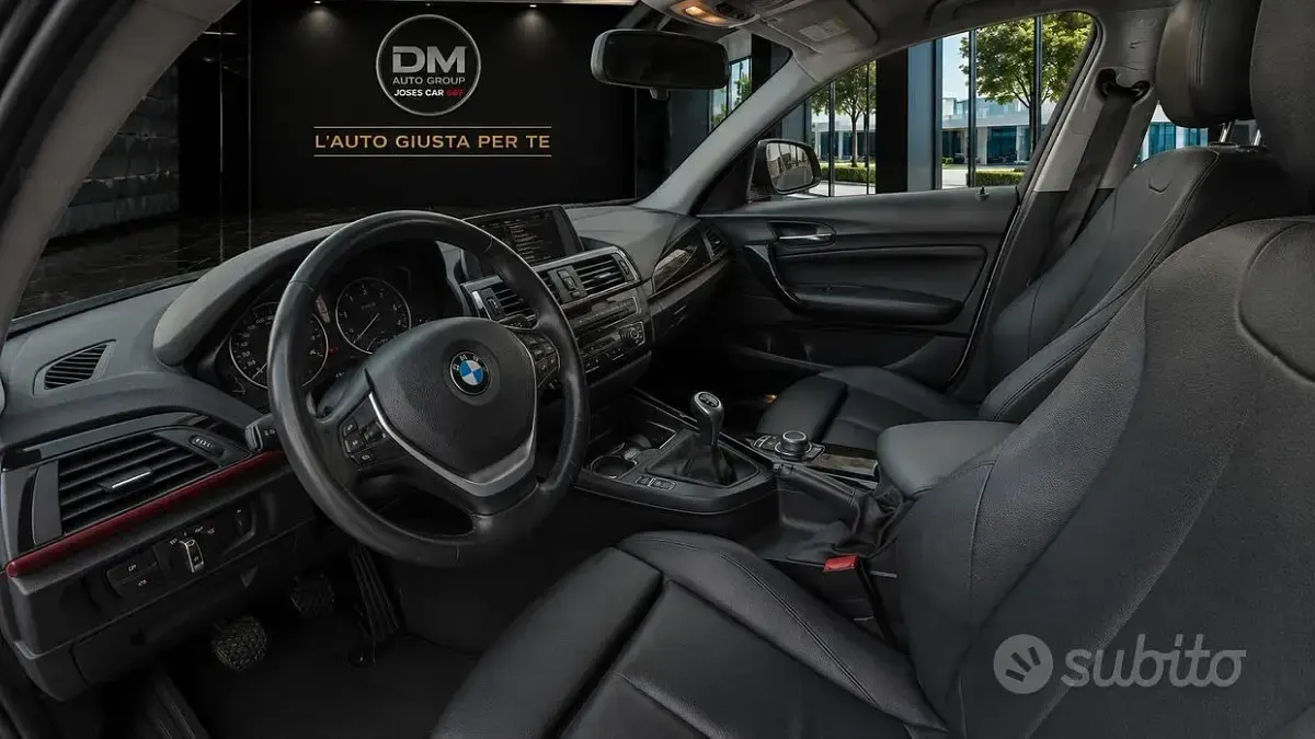 Usata BMW 118 M Sport 150 CV (110 kW) 2015 Bianco Utilitaria