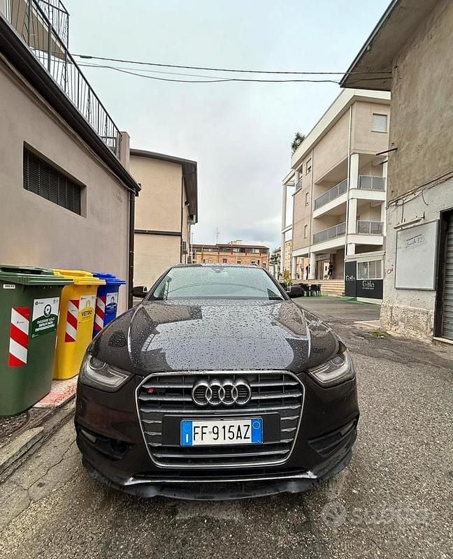 Usata Audi A4 S-Line 2017 Nero Station wagon