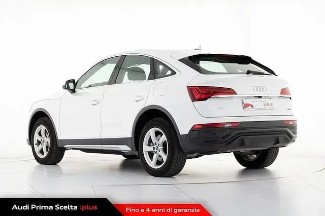 Usata Audi Q5 Advanced 299 CV (219 kW) 2021 Bianco ibis SUV