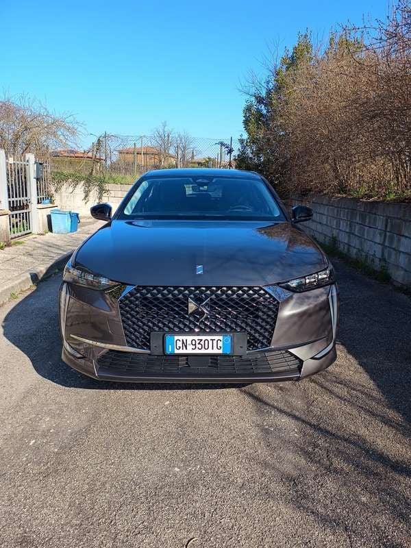 Usata DS Automobiles DS4 Bastille 131 CV (96 kW) 2023 Grigio Berlina