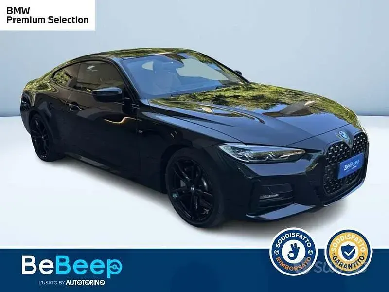 Usata BMW 430 M Sport 2024 Nero Coupé