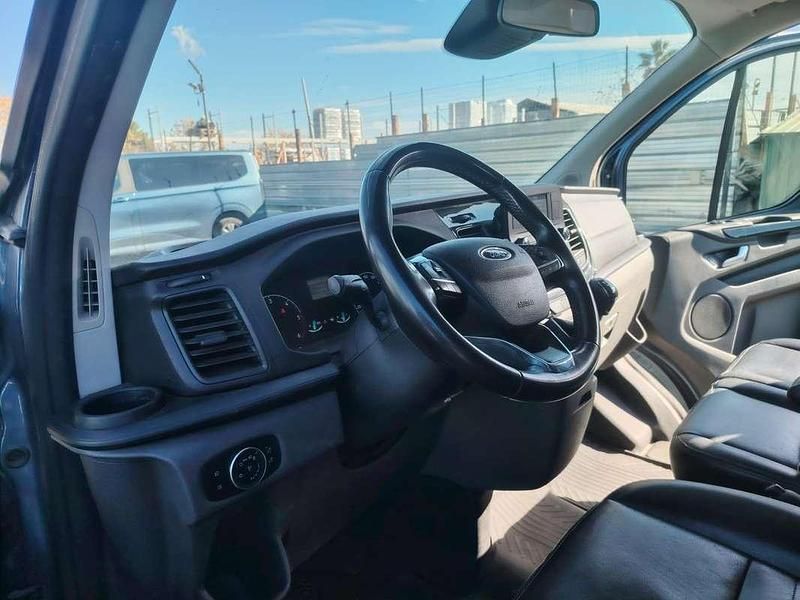 Usata Ford Transit Custom 150 CV (110 kW) 2023 Blu/azzurro Furgone