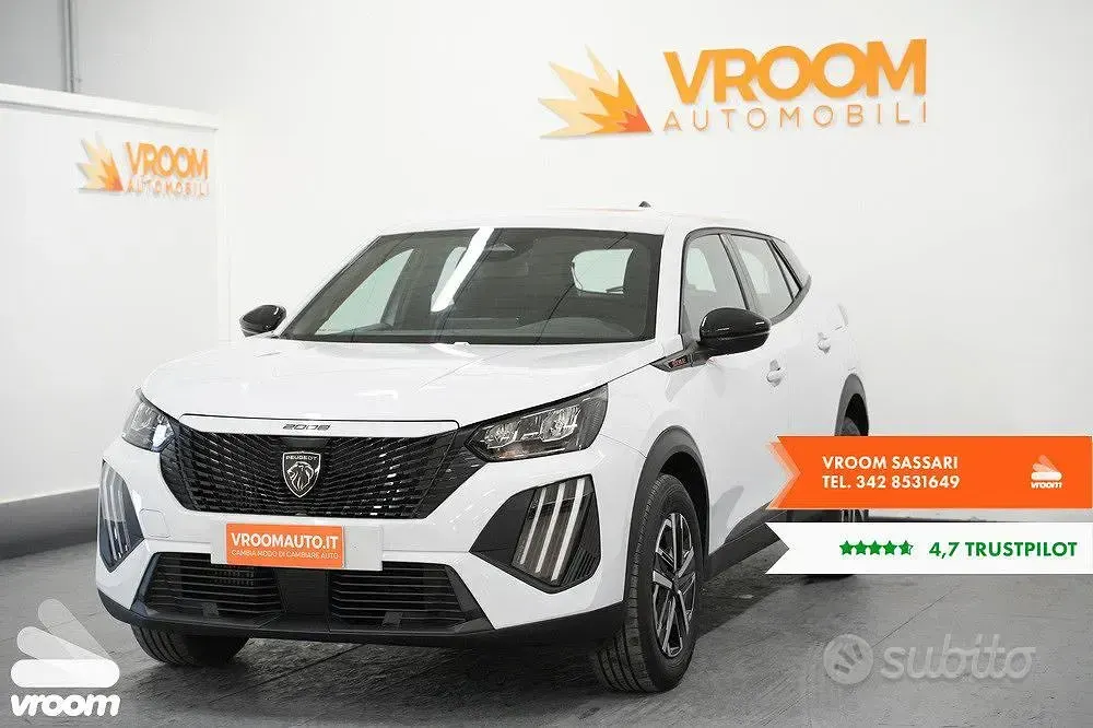 Nuova Peugeot 2008 Style 136 CV (100 kW) 2025 SUV
