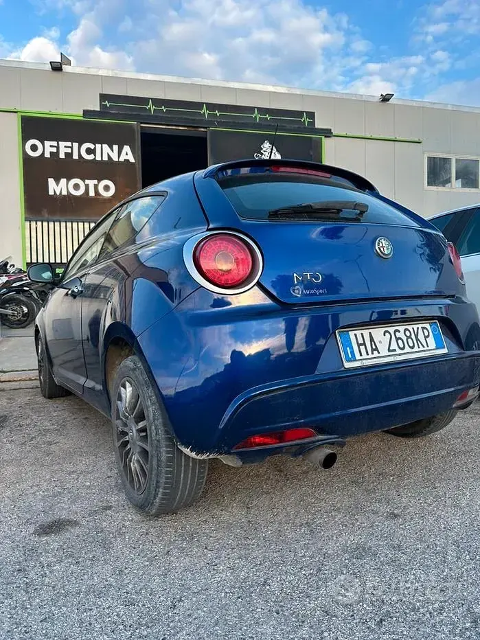 Usata Alfa Romeo MiTo 85 CV (62 kW) 2013 Utilitaria