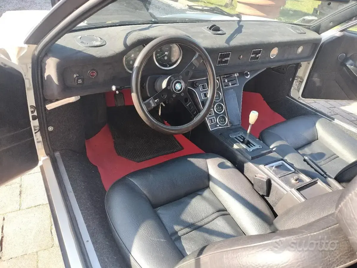 Usata De Tomaso Pantera 1970 Bianco Coupé