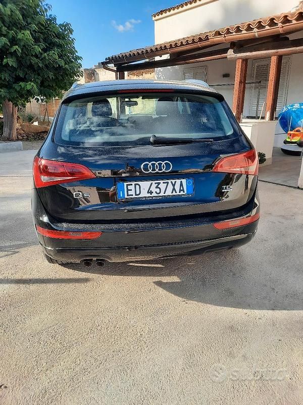 Usata Audi Q5 170 CV (125 kW) 2010 Nero SUV