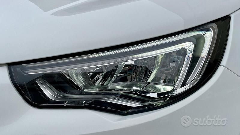Usata Opel Grandland X 131 CV (96 kW) 2021 Bianco SUV