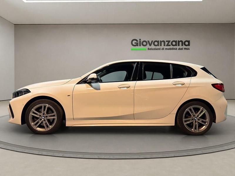 Usata BMW 118 M Sport 150 CV (110 kW) 2021 Bianco Utilitaria