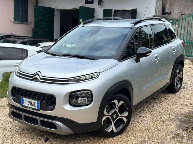 Usata Citroën C3 Aircross Shine 110 CV (80 kW) 2019 Argento SUV