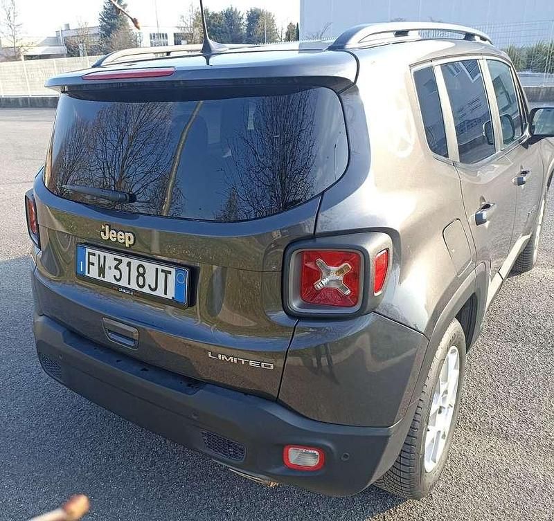 Usata Jeep Renegade Limited 150 CV (110 kW) 2019 SUV