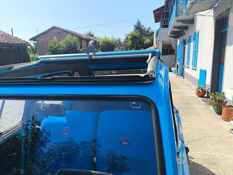 Usata Citroën 2CV 1970 Blu Berlina