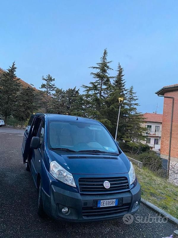 Usata Fiat Scudo 2011 Blu Furgone