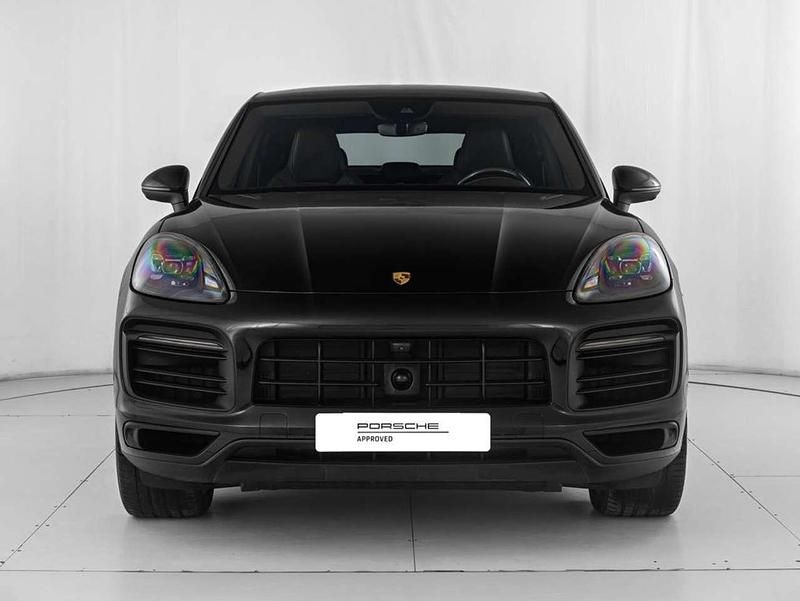 Usata Porsche Cayenne Coupe Platinum Edition 136 CV (100 kW) 2022 Nero Coupé