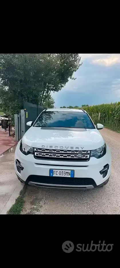 Usata Land Rover Discovery Sport 269 CV (197 kW) 2016 Bianco SUV