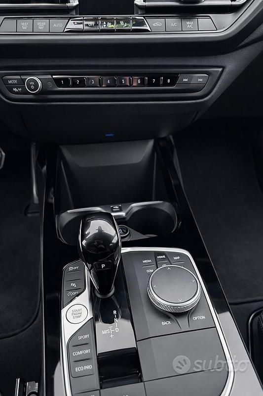 Usata BMW 216 M Sport 116 CV (85 kW) 2021 Grigio Coupé