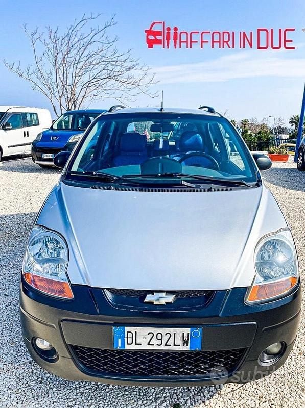 Usata Chevrolet Matiz SE 51 CV (37 kW) 2008 Grigio Utilitaria