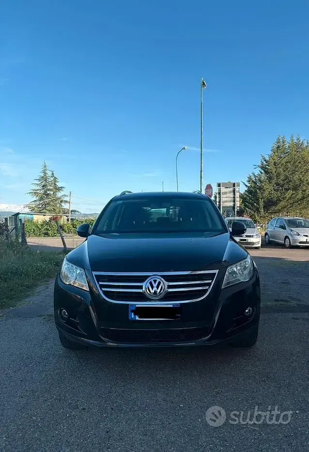 Usata VW Tiguan 140 CV (102 kW) 2011 Nero SUV