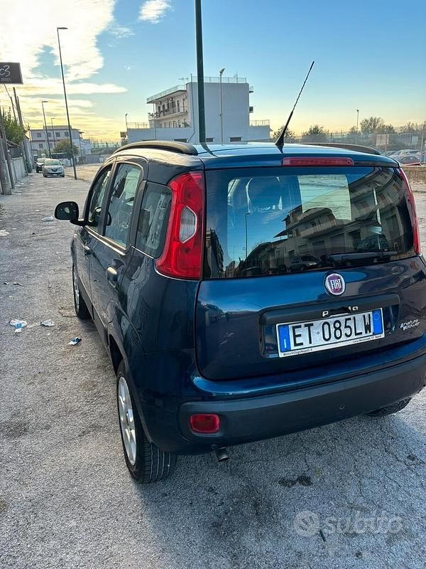 Usata Fiat Panda 2014 Utilitaria