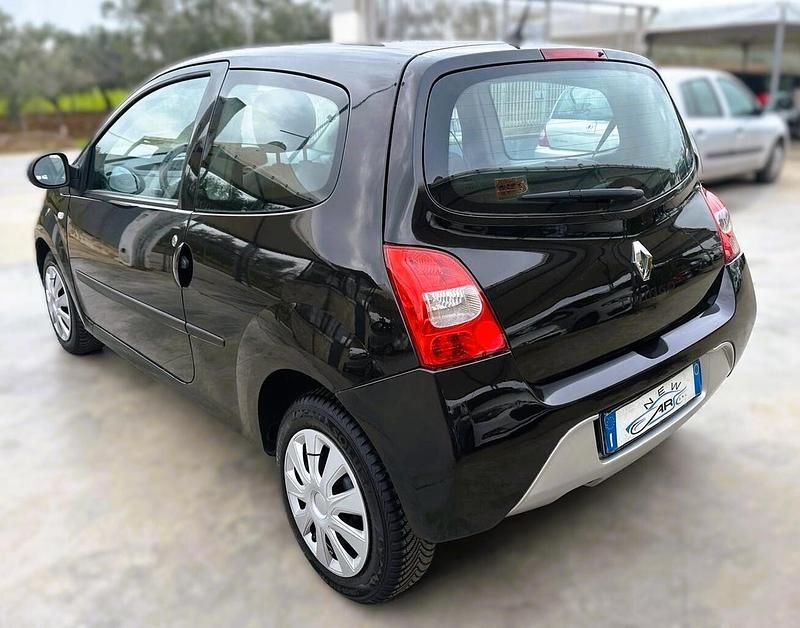 Usata Renault Twingo Authentique 58 CV (42 kW) 2009 Nero Utilitaria