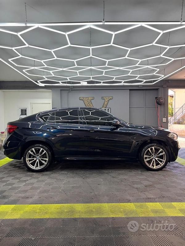 Usata BMW X6 M Sport 258 CV (189 kW) 2015 Nero SUV