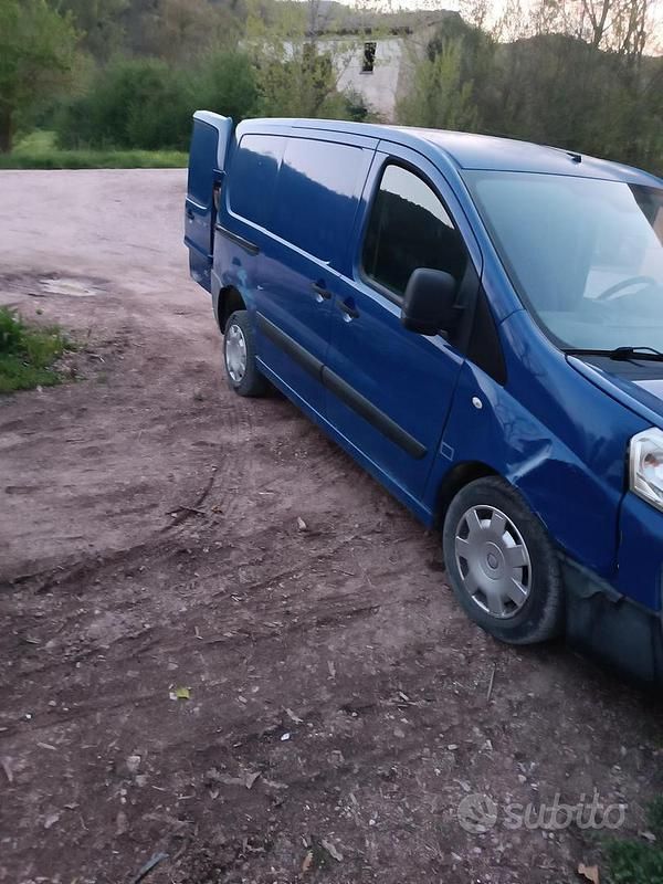 Usata Fiat Scudo 90 CV (66 kW) 2012 Blu