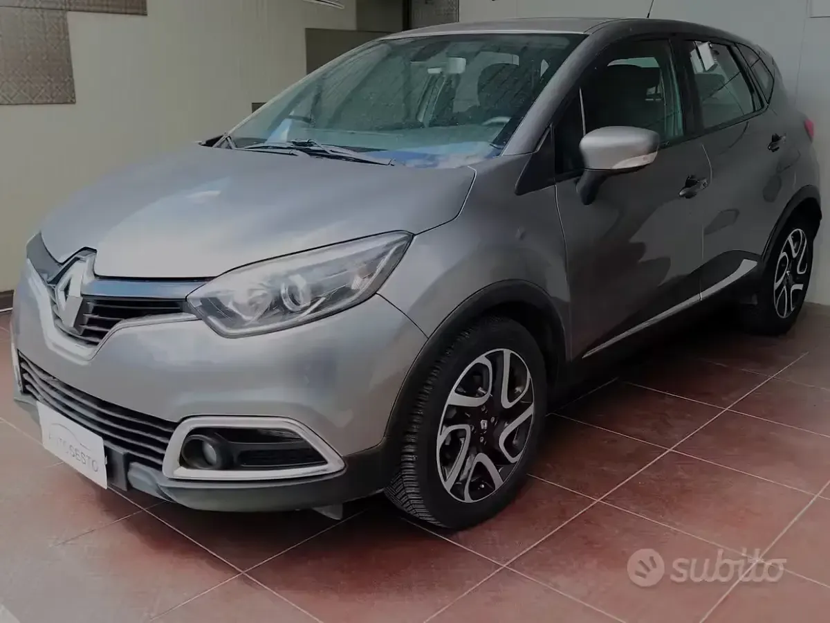 Usata Renault Captur 90 CV (66 kW) 2013 SUV