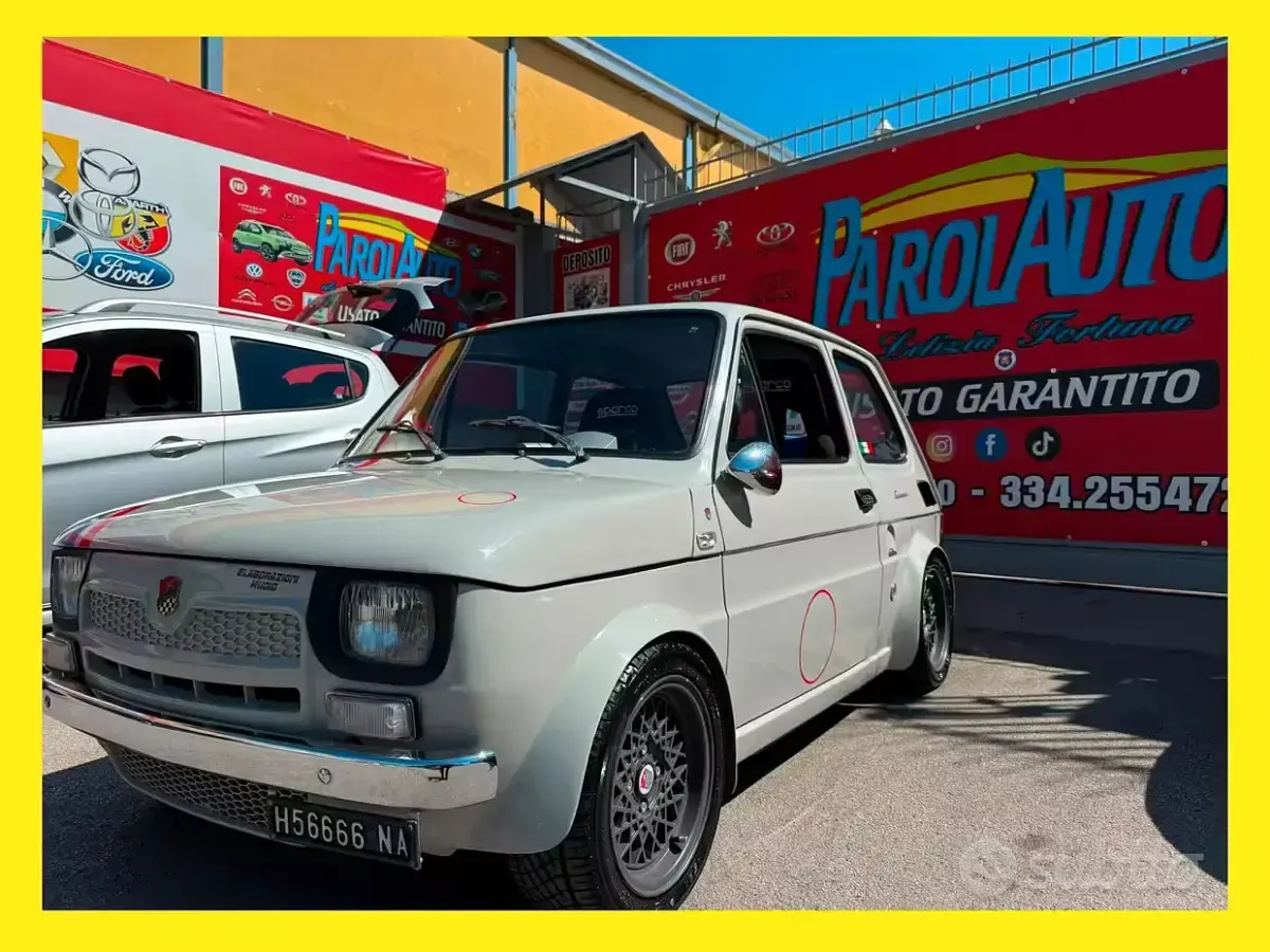 Usata Fiat 126 24 CV (17 kW) 1983 Utilitaria