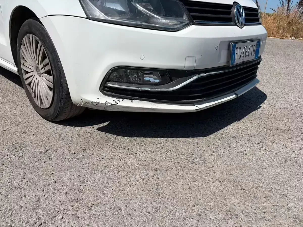 Usata VW Polo 75 CV (55 kW) 2017 Bianco Utilitaria