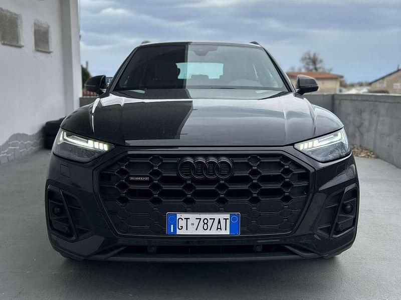 Usata Audi Q5 S-Line 204 CV (150 kW) 2021 Nero SUV