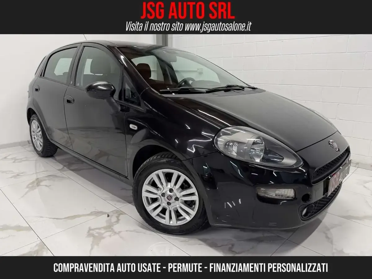 Usata Fiat Punto Street 75 CV (55 kW) 2013 Utilitaria