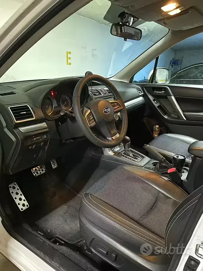 Usata Subaru Forester Sport 147 CV (108 kW) 2015 Bianco SUV