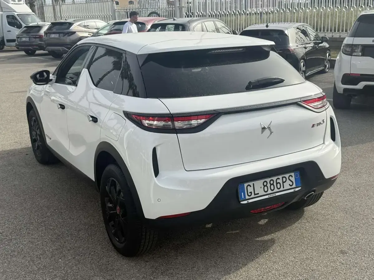 Usata DS Automobiles DS3 Crossback Performance 131 CV (96 kW) 2022 Bianco SUV