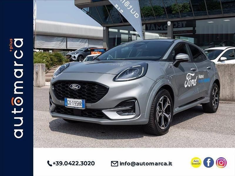 Grigio metallizzato Usata 2024 Ford Puma ST-Line X SUV | 27.990 € (Molto cara) - Immagine 1/4