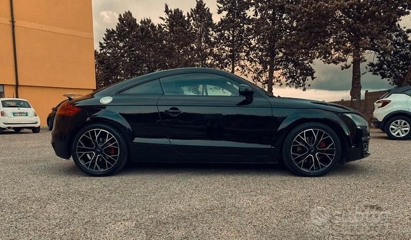 Usata Audi TT Advanced Plus 2011 Nero Coupé