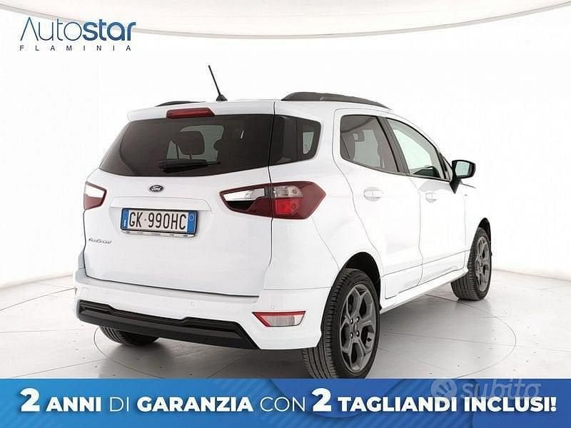 Usata Ford Ecosport ST-Line 125 CV (91 kW) 2022 Bianco SUV