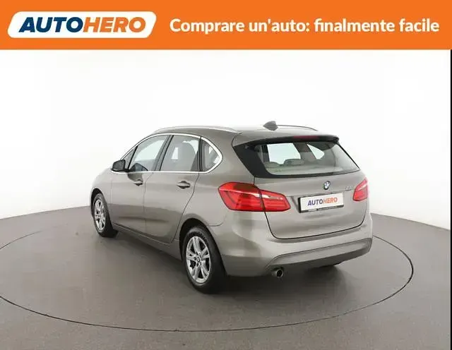 Usata BMW 216 Active Tourer Advantage 116 CV (85 kW) 2016 Oro Monovolume