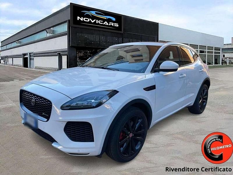 Fuji white Usata 2019 Jaguar E-Pace R-Dynamic SUV | 22.500 € (Buon prezzo) - Immagine 1/4