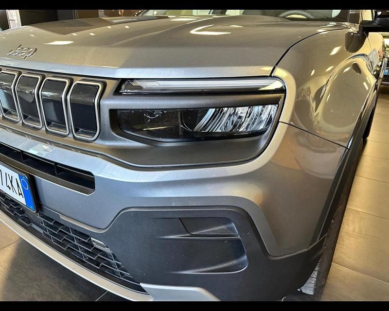 Usata Jeep Avenger Altitude 101 CV (74 kW) 2024 Grigio SUV