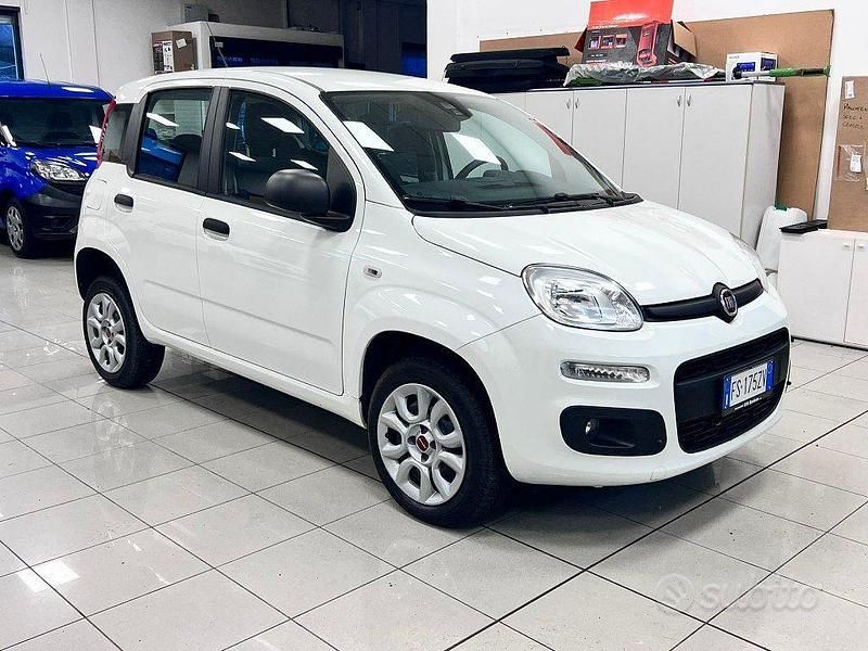 Usata Fiat Panda Easy 85 CV (62 kW) 2018 Bianco Utilitaria
