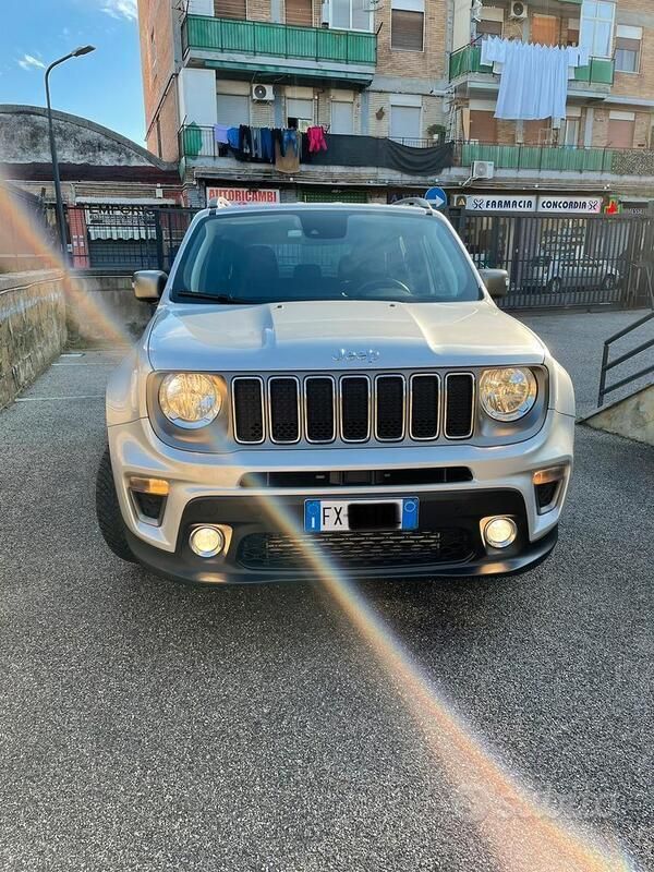 Usata Jeep Renegade 120 CV (88 kW) 2019 SUV