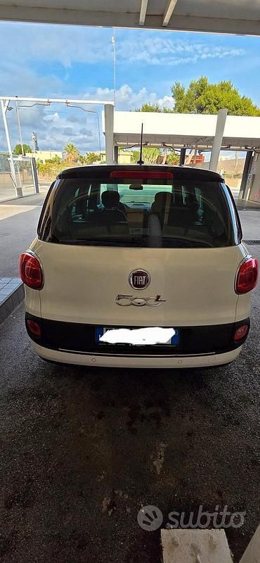 Usata Fiat 500L Lounge 2015 Bianco Monovolume
